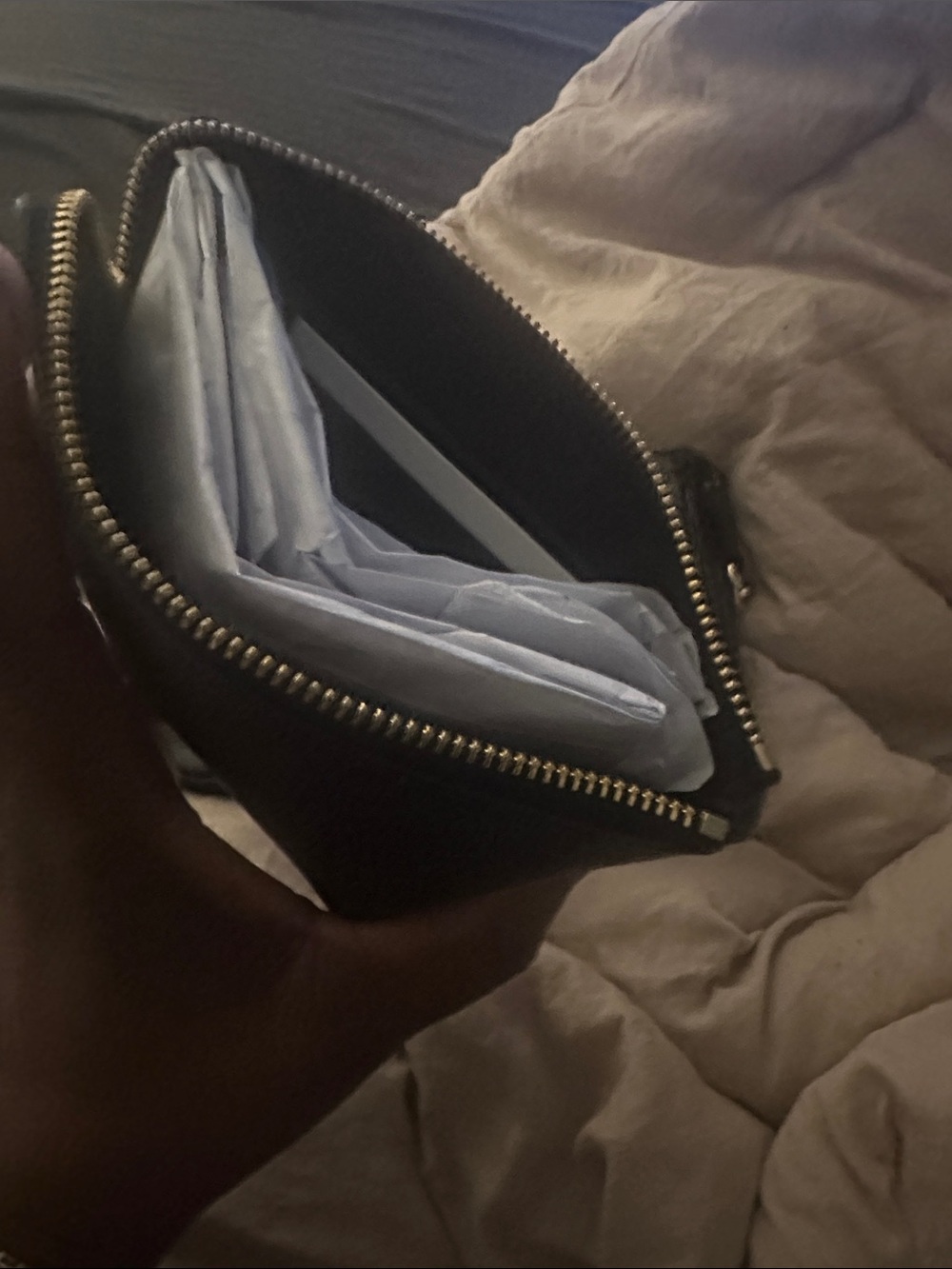 Coach Black Clutch and Wristlet Set - Picture 4 of 9
